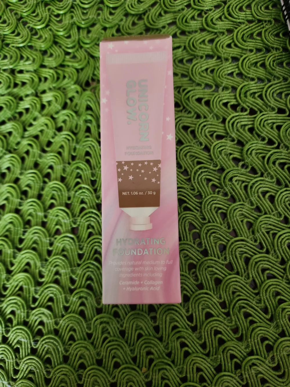 Unicorn Glow Hydrating Foundation – Medium to Full Coverage | Made in Korea